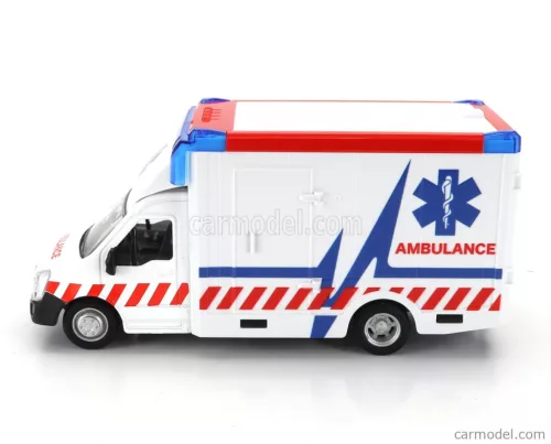 MERCEDES BENZ  SPRINTER VAN AMBULANCE 2010  WHITE