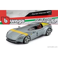 FERRARI  MONZA SP1 2018  SILVER