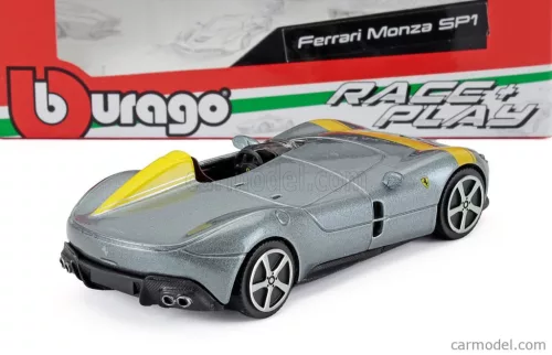 FERRARI  MONZA SP1 2018  SILVER
