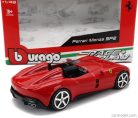 FERRARI  MONZA SP2 2018  ROSSO CORSA RED