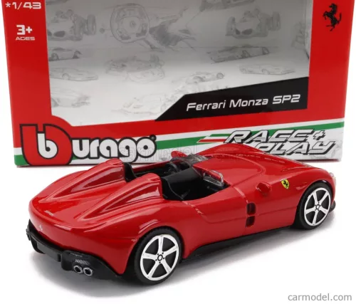 FERRARI  MONZA SP2 2018  ROSSO CORSA RED