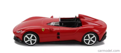 FERRARI  MONZA SP2 2018  ROSSO CORSA RED