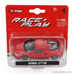 FERRARI  296 GTB HYBRID 830HP V6 2021  RED