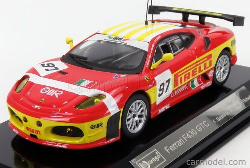 FERRARI  F430GT 4.0L V8 TEAM BMS SCUDERIA ITALIA N 97 2nd LMGT2 CLASS 24h LE MANS 2008 MATTEO MALUCELLI - PAOLO RUBERTI - FABIO BABINI  RED YELLOW
