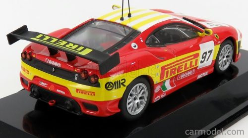 FERRARI  F430GT 4.0L V8 TEAM BMS SCUDERIA ITALIA N 97 2nd LMGT2 CLASS 24h LE MANS 2008 MATTEO MALUCELLI - PAOLO RUBERTI - FABIO BABINI  RED YELLOW