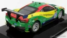 FERRARI  458 ITALIA GT3 4.5L V8 TEAM SCUDERIA CORSA N 64 24h DAYTONA 2015 A.BERTOLINI - F.LONGO - D.SERRA - M.GOMES  RED GREEN BLUE YELLOW