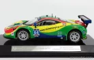FERRARI  458 ITALIA GT3 4.5L V8 TEAM SCUDERIA CORSA N 64 24h DAYTONA 2015 A.BERTOLINI - F.LONGO - D.SERRA - M.GOMES  RED GREEN BLUE YELLOW