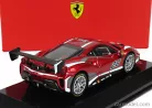 FERRARI  488 CHALLENGE EVO N 28 2020 - CON VETRINA - WITH SHOWCASE  RED MET