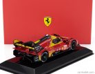 FERRARI  499P 3.0L TURBO V6 TEAM FERRARI AF CORSE N 50 WINNER 24h LE MANS 2024 ANTONIO FUOCO - MIGUEL MOLINA - NICKLAS NIELSEN - WITH SHOWCASE  RED