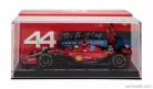 FERRARI  F1  SF-23 TEAM SCUDERIA FERRARI HP N 44 TEST FIORANO 2025 LEWIS HAMILTON - CON VETRINA - WITH SHOWCASE  RED BLACK
