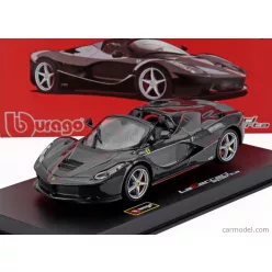 FERRARI  LAFERRARI APERTA SPIDER 2016  BLACK