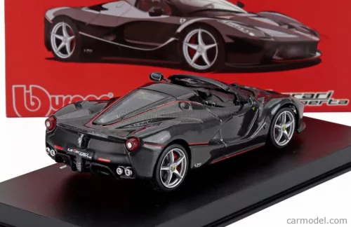 FERRARI  LAFERRARI APERTA SPIDER 2016  BLACK