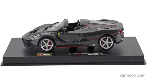 FERRARI  LAFERRARI APERTA SPIDER 2016  BLACK