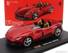 FERRARI  MONZA SP2 2018  RED MET