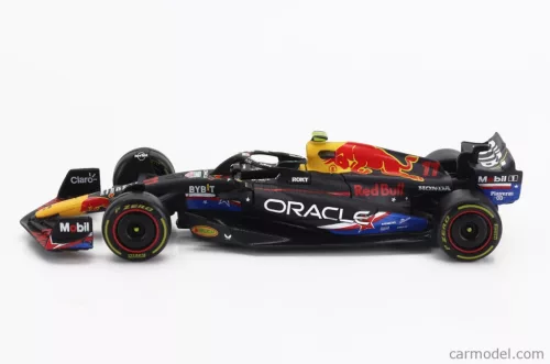 RED BULL  F1  RB19 TEAM ORACLE RED BULL RACING N 11 4th AUSTIN USA GP 2023 SERGIO PEREZ  MATT BLUE