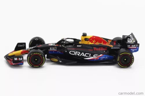 RED BULL  F1  RB19 TEAM ORACLE RED BULL RACING N 1 WORLD CHAMPION WINNER AUSTIN USA GP 2023 MAX VERSTAPPEN  MATT BLUE