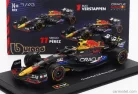 RED BULL  F1  RB19 TEAM ORACLE RED BULL RACING N 11 4th AUSTIN USA GP 2023 SERGIO PEREZ - WITH PILOT AND SHOWCASE  MATT BLUE