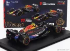 RED BULL  F1  RB19 TEAM ORACLE RED BULL RACING N 11 4th AUSTIN USA GP 2023 SERGIO PEREZ - WITH PILOT AND SHOWCASE  MATT BLUE