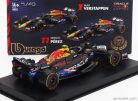 RED BULL  F1  RB19 TEAM ORACLE RED BULL RACING N 11 4th AUSTIN USA GP 2023 SERGIO PEREZ - WITH PILOT AND SHOWCASE  MATT BLUE