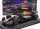 RED BULL  F1  RB19 TEAM ORACLE RED BULL RACING N 11 2nd MIAMI GP 2023 SERGIO PEREZ - WITH HELMET AND PLASTIC SHOWCASE  MATT BLUE