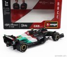 ALFA ROMEO  F1  C43 TEAM STAKE N 24 MONZA ITALY GP 2023 GUANYU ZHOU  BLACK RED WHITE GREEN