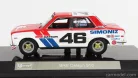 DATSUN  510 BRE N 46 RACING 1972  WHITE BLUE RED