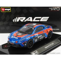 RENAULT  A110 N 76 CUP 2020  BLUE ORANGE