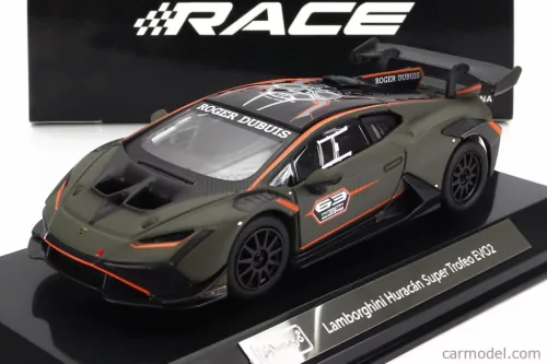 LAMBORGHINI  HURACAN LP620-2 EVO N 63 SUPER TROFEO 2019  GREEN