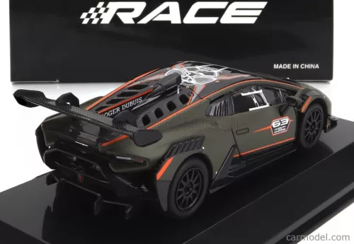 LAMBORGHINI  HURACAN LP620-2 EVO N 63 SUPER TROFEO 2019  GREEN