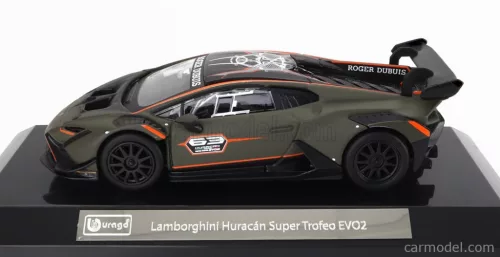 LAMBORGHINI  HURACAN LP620-2 EVO N 63 SUPER TROFEO 2019  GREEN