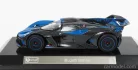 BUGATTI  BOLIDE W16 8.0 FOUR-TURBO 1850hp 500km/h 2020 - CON VETRINA - WITH SHOWCASE  BLUE BLACK