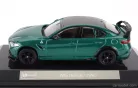 ALFA ROMEO  GIULIA GTAm 2020 - WITH HARD SHOWCASE - EXCLUSIVE CARMODEL  M O N T R E A L GREEN MET