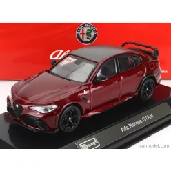   ALFA ROMEO  GIULIA GTAm 2020 - WITH HARD SHOWCASE - EXCLUSIVE CARMODEL  ROSSO GTA - RED MET
