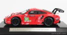PORSCHE  911 991-2 RSR TEAM PORSCHE GT N 91 24h LE MANS 2020 R.LIETZ - G.BRUNI - F.MAKOWIECKI  RED WHITE