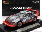 AUDI  S1 E-TRON QUATTRO N 0 PRESENTATION 2023 - CON VETRINA - WITH SHOWCASE  SILVER RED BLACK