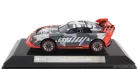 AUDI  S1 E-TRON QUATTRO N 0 PRESENTATION 2023 - CON VETRINA - WITH SHOWCASE  SILVER RED BLACK