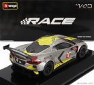 CHEVROLET  C8.R 6.2L V8 TEAM CORVETTE RACING N 4 RACING 2021  GREY YELLOW