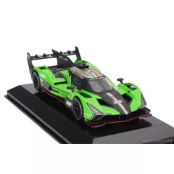   LAMBORGHINI  SC63 N 63 2023 - CON VETRINA - WITH SHOWCASE  GREEN BLACK