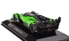 LAMBORGHINI  SC63 N 63 2023 - CON VETRINA - WITH SHOWCASE  GREEN BLACK