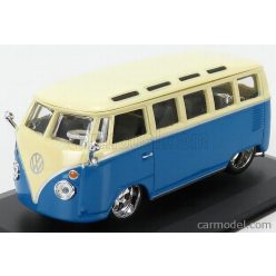 VOLKSWAGEN  T1 SAMBA MINIBUS CUSTOM 1967  CREAM BLUE