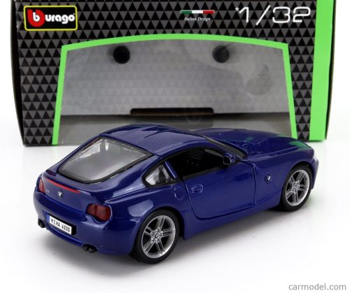 BMW  Z4M COUPE 2003  BLUE MET
