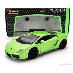 LAMBORGHINI  GALLARDO LP560-4 2004  GREEN MET
