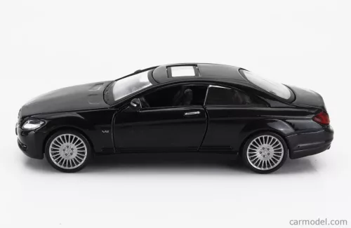 MERCEDES BENZ  CL-CLASS CL550 COUPE 2010  BLACK