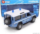 LAND ROVER  DEFENDER 110 STATION WAGON POLIZIA 1995  LIGHT BLUE WHITE