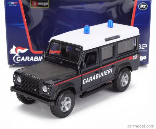 LAND ROVER  DEFENDER 110 STATION WAGON CARABINIERI 1995  BLUE