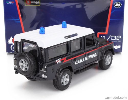 LAND ROVER  DEFENDER 110 STATION WAGON CARABINIERI 1995  BLUE