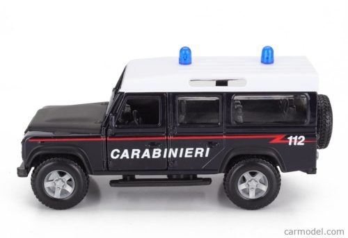 LAND ROVER  DEFENDER 110 STATION WAGON CARABINIERI 1995  BLUE