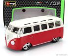 VOLKSWAGEN  T1 SAMBA MINIBUS CUSTOM 1967  RED WHITE