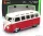 VOLKSWAGEN  T1 SAMBA MINIBUS CUSTOM 1967  RED WHITE