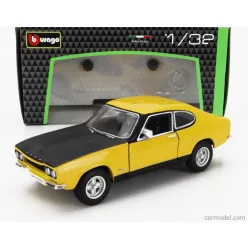 FORD ENGLAND  CAPRI RS 2600 COUPE 1970  YELLOW BLACK